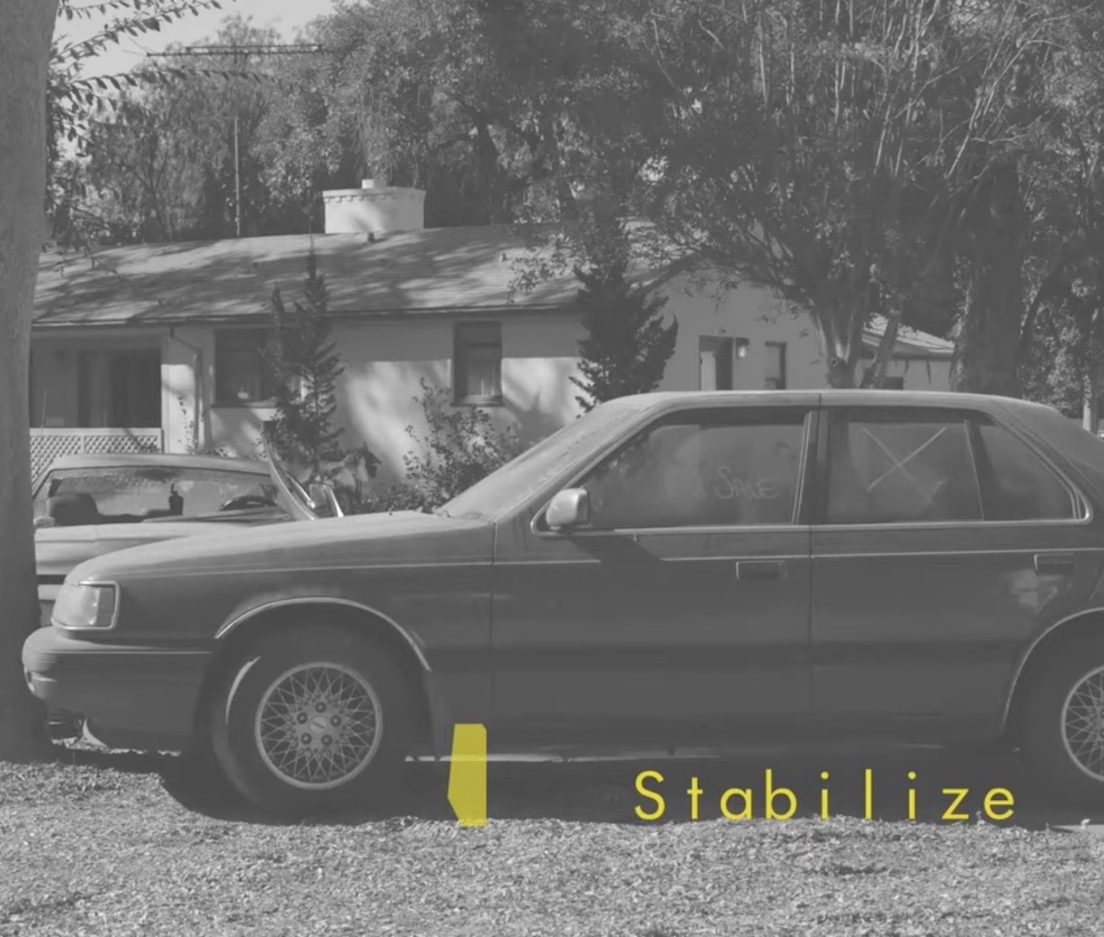 Stabilize under the A-post